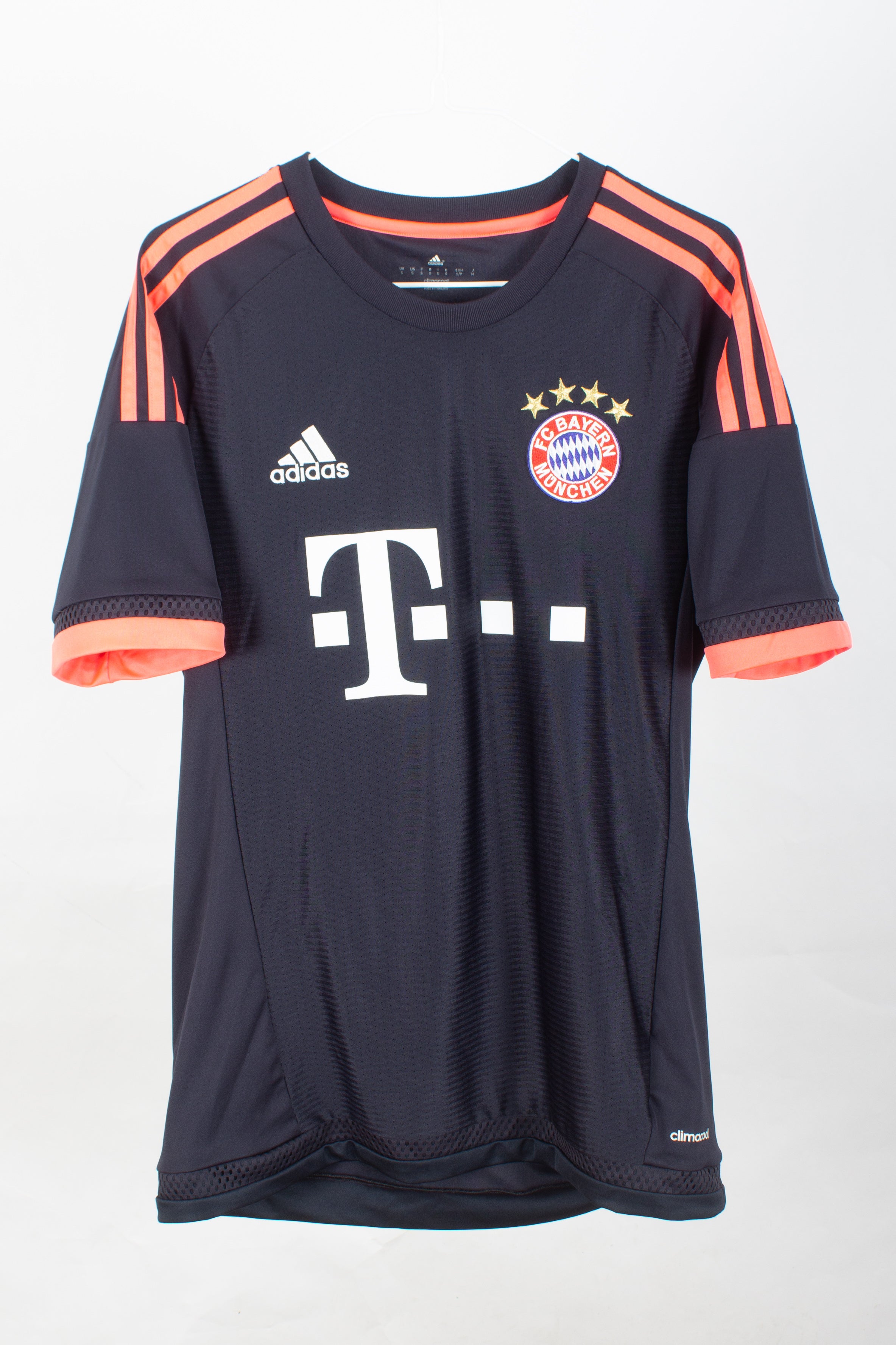 Bayern Munich 2015/16 Third Shirt (Gotze #19) (S)