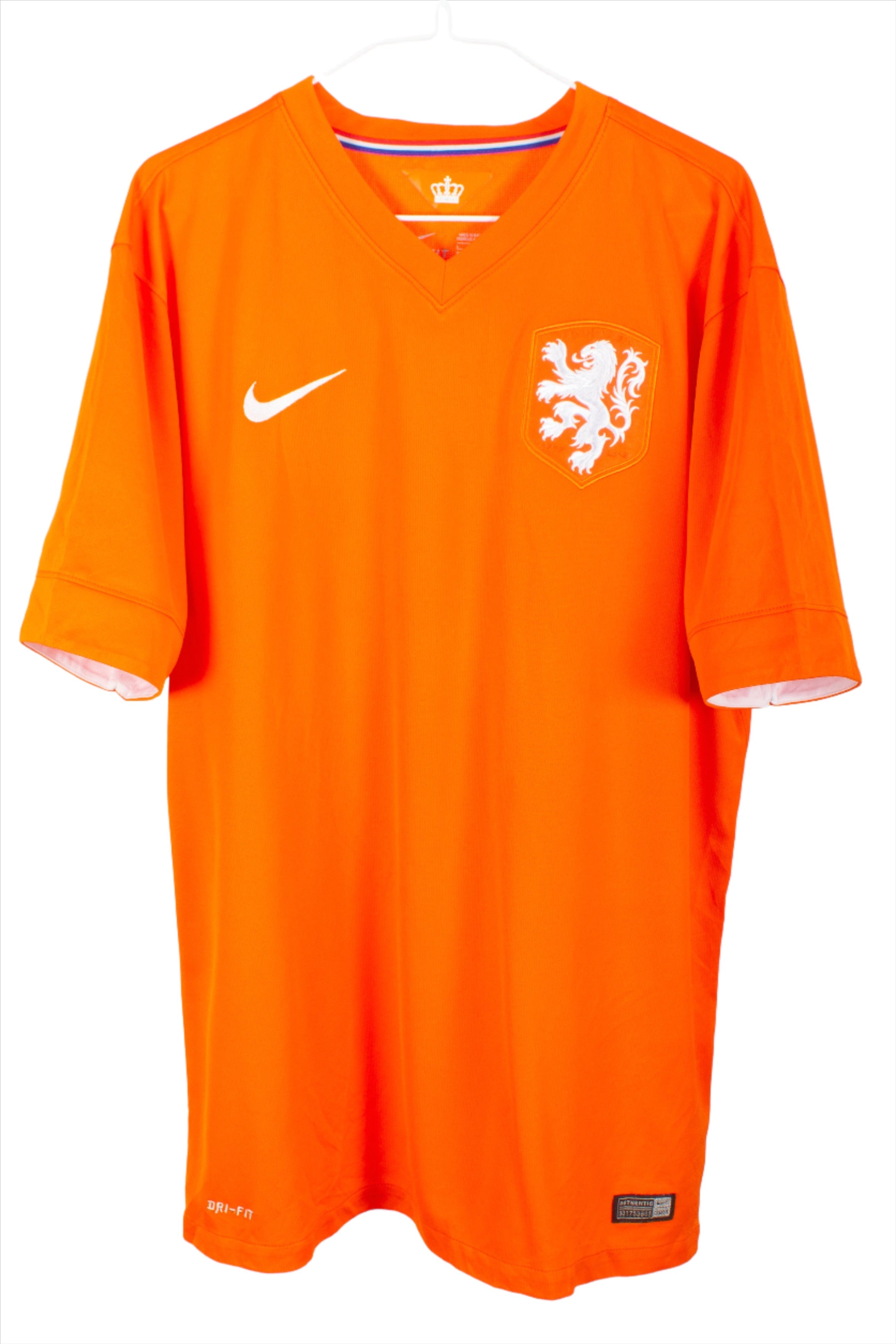 Netherlands 2014 Home Shirt (L)