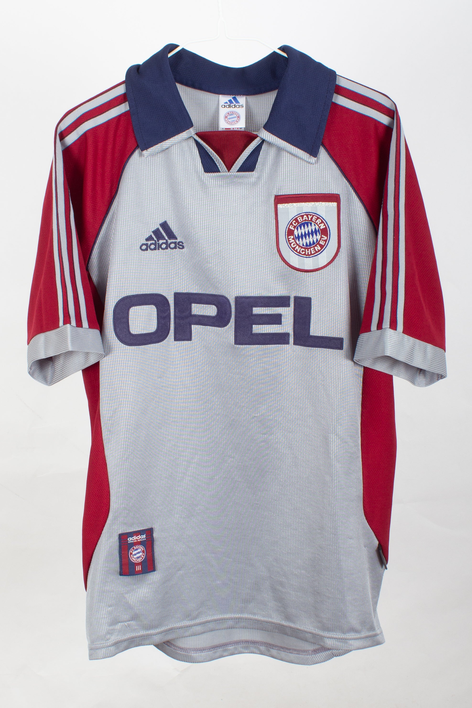 Bayern Munich 1998/00 Third/Champions League Shirt (S)