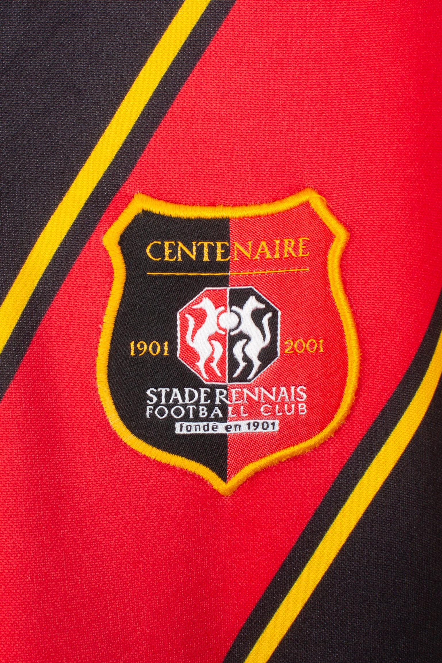 Stade Rennais 200102 Away/Centenary Shirt (XL)