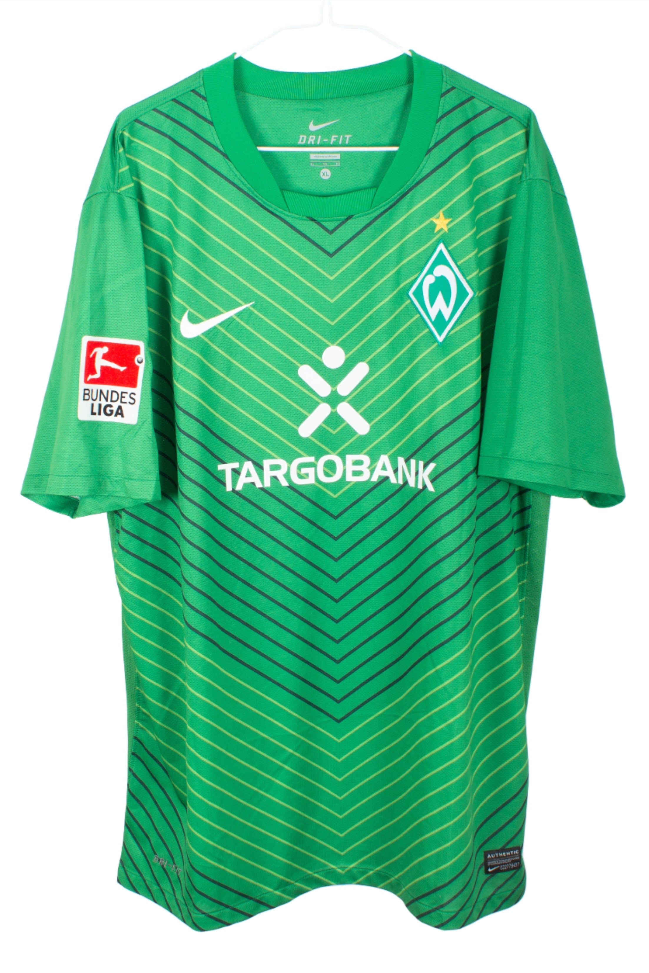 Werder Bremen 2011/12 Home Shirt (Pizarro #24) (XL)