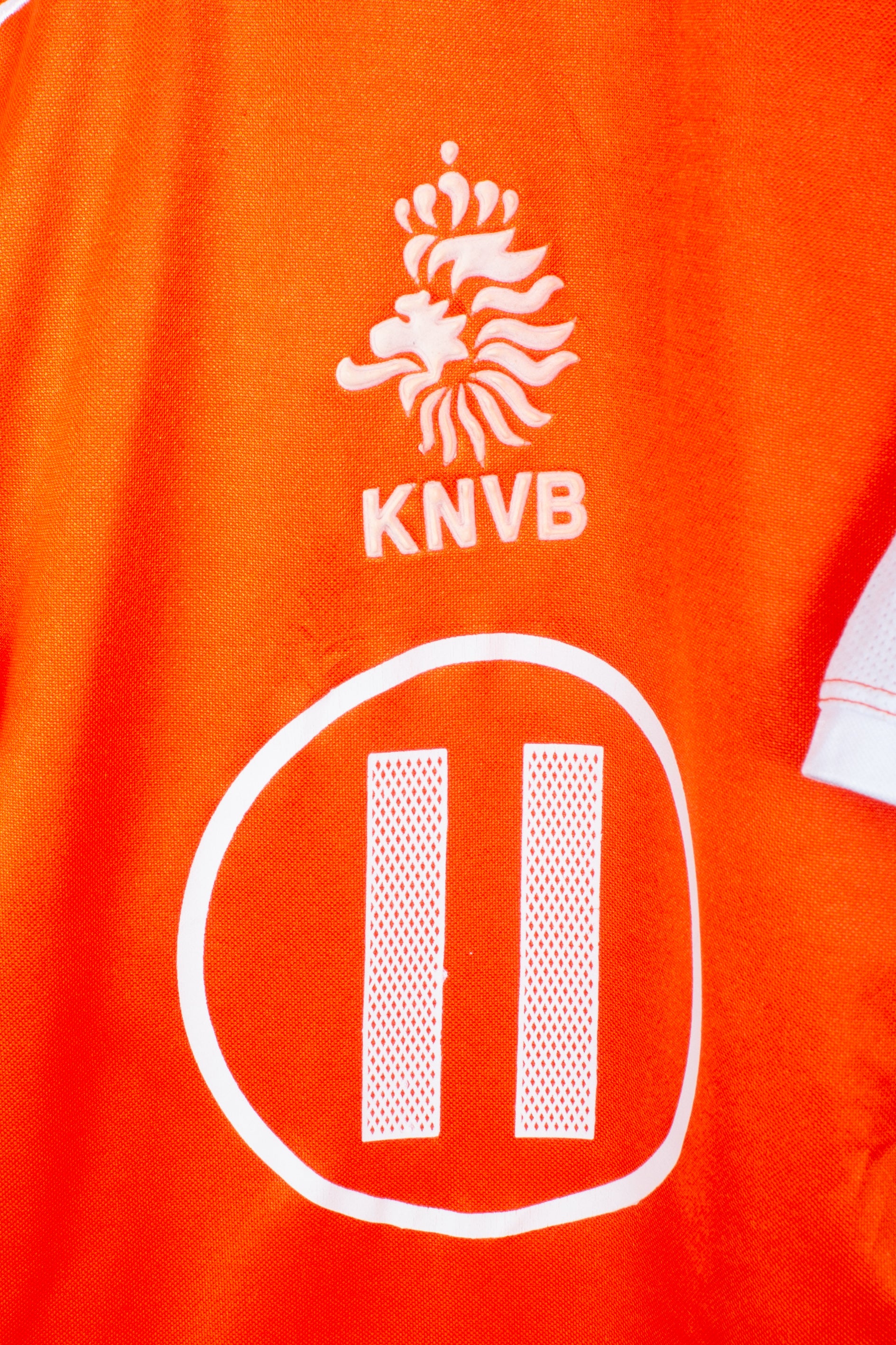 Netherlands 2004 Home Shirt (van der Vaart #11) (XS)