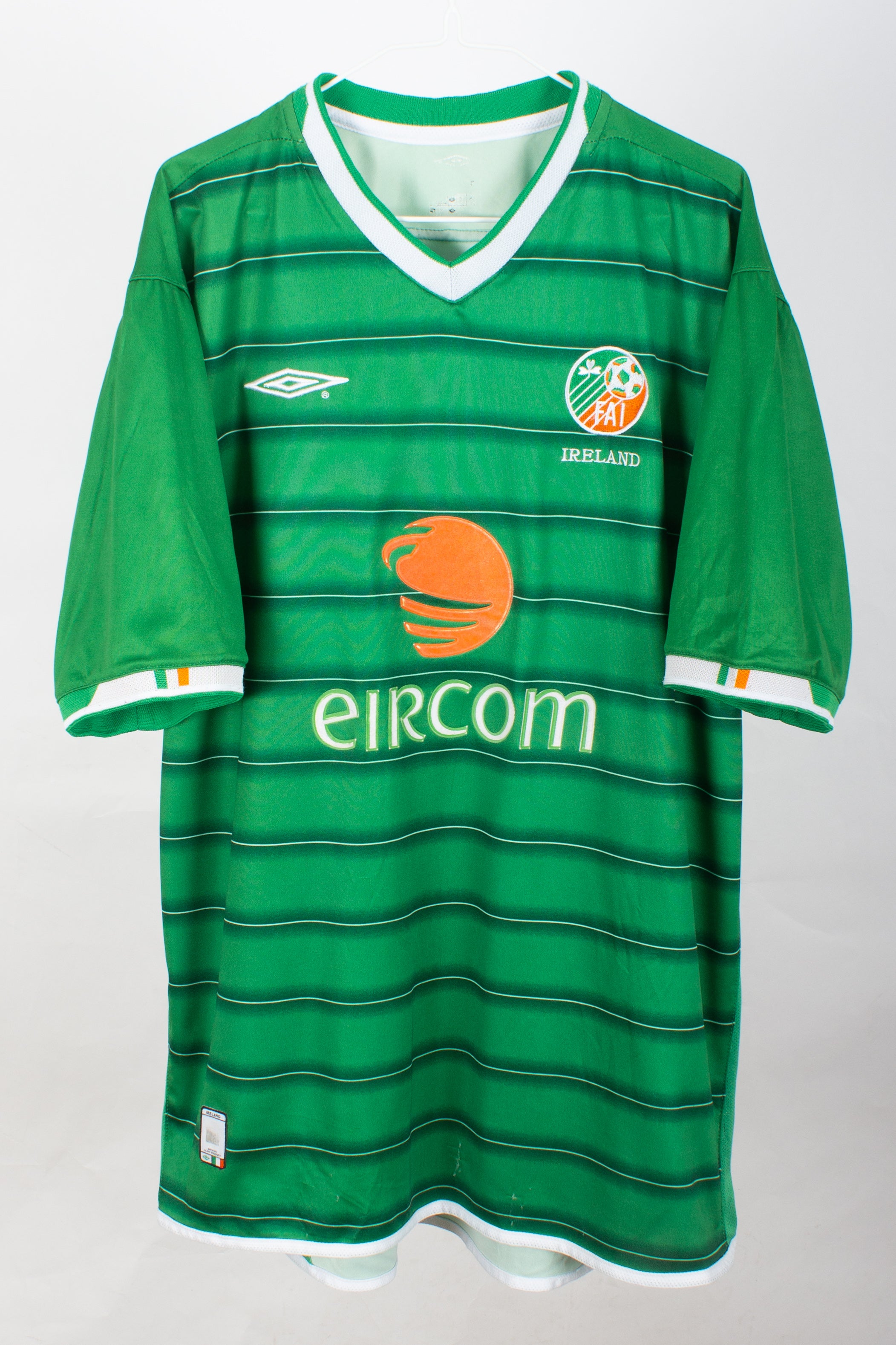 Ireland 2003 Home Shirt (XL)