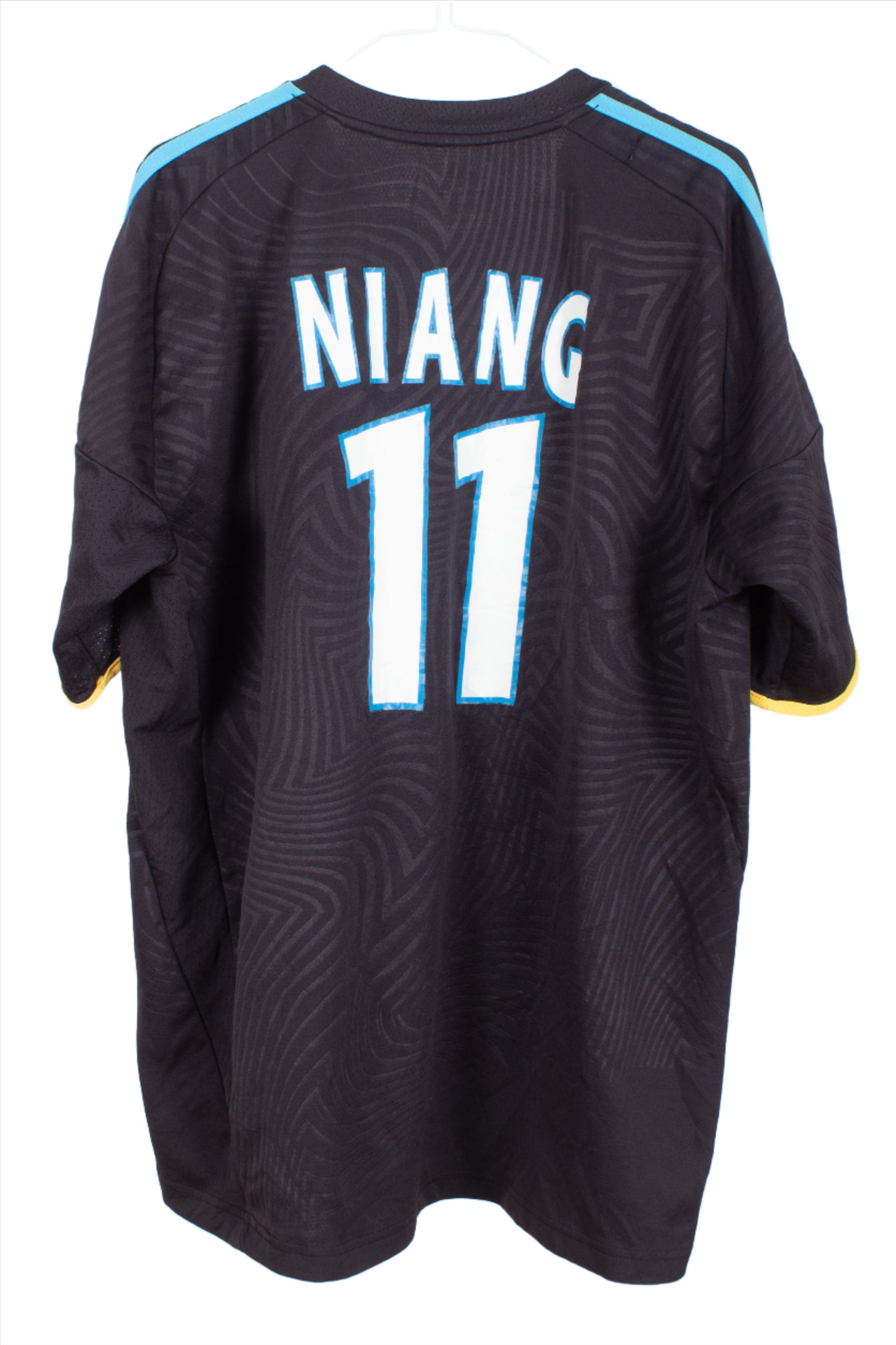 ウェア Olympique Marseille 2009 2010 3rd 2009-10 Olympique Marseille Third Shirt - 7/10 - (XL)