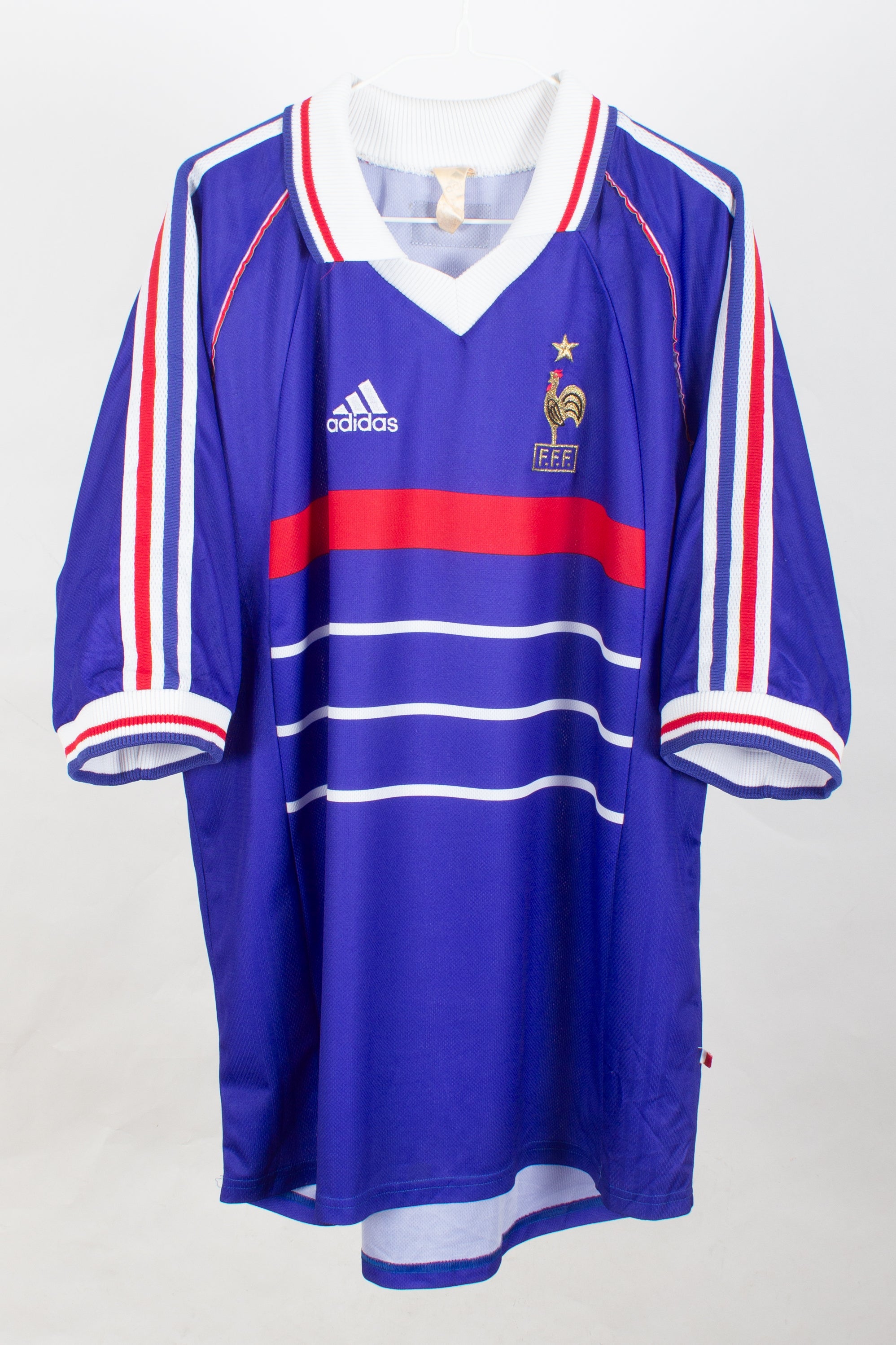 France 1998 Home Shirt (XL)