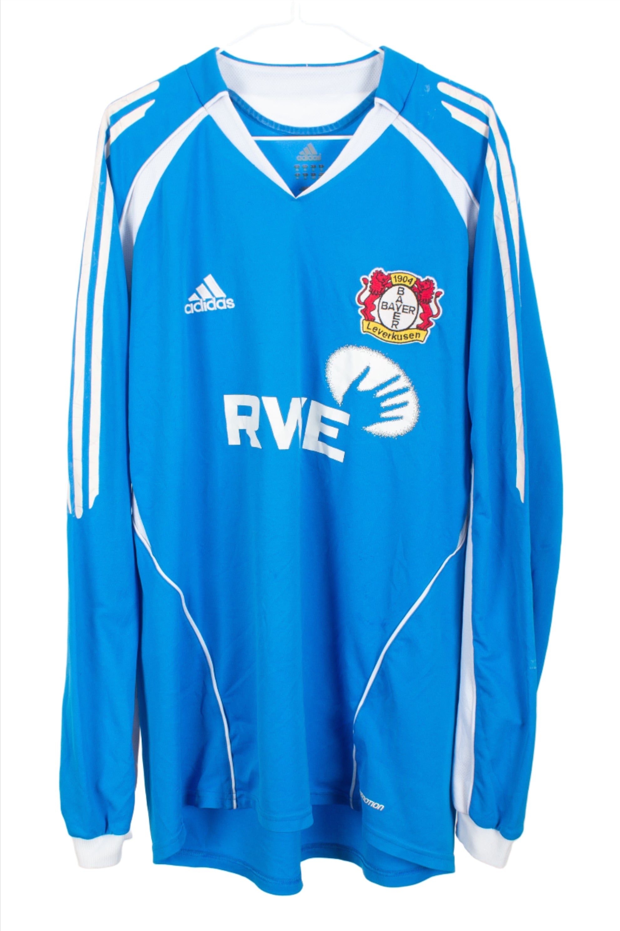 Bayer Leverkusen 2005/07 *Player Spec* L/S Away Shirt (#17) (XL)