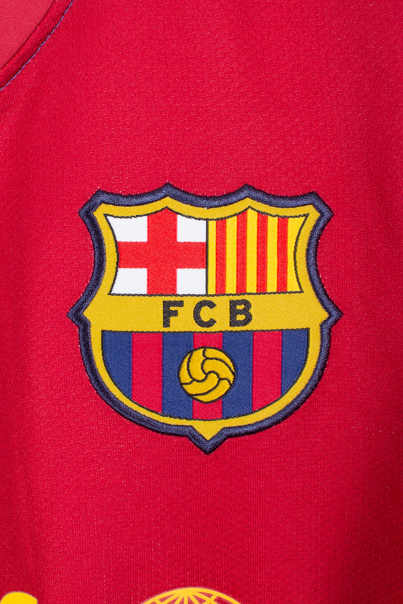 Barcelona 2008/09 Home Shirt (L)