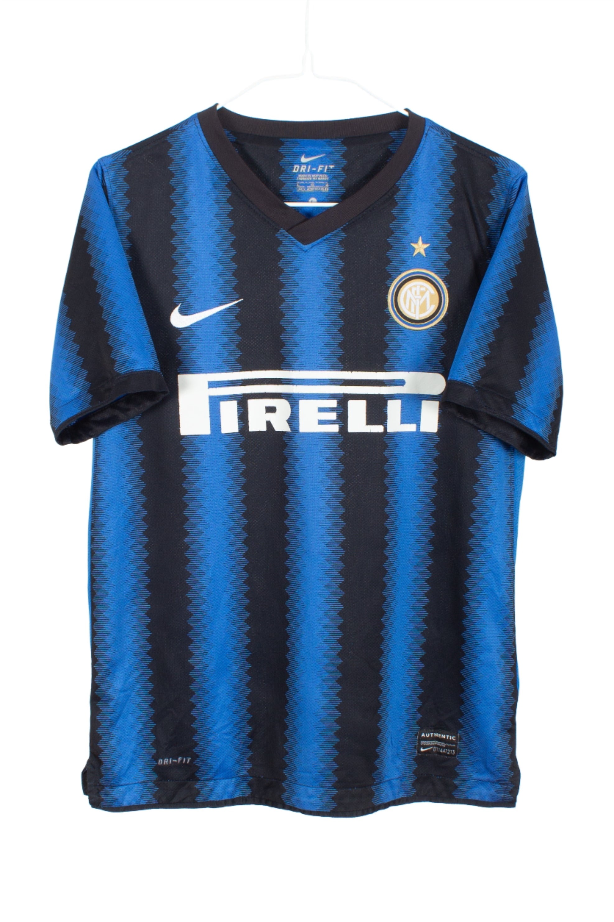 Kids Inter Milan 2010/11 Home Shirt