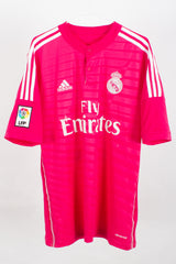 Real Madrid 2014/15 away Shirt (James #10) (M)
