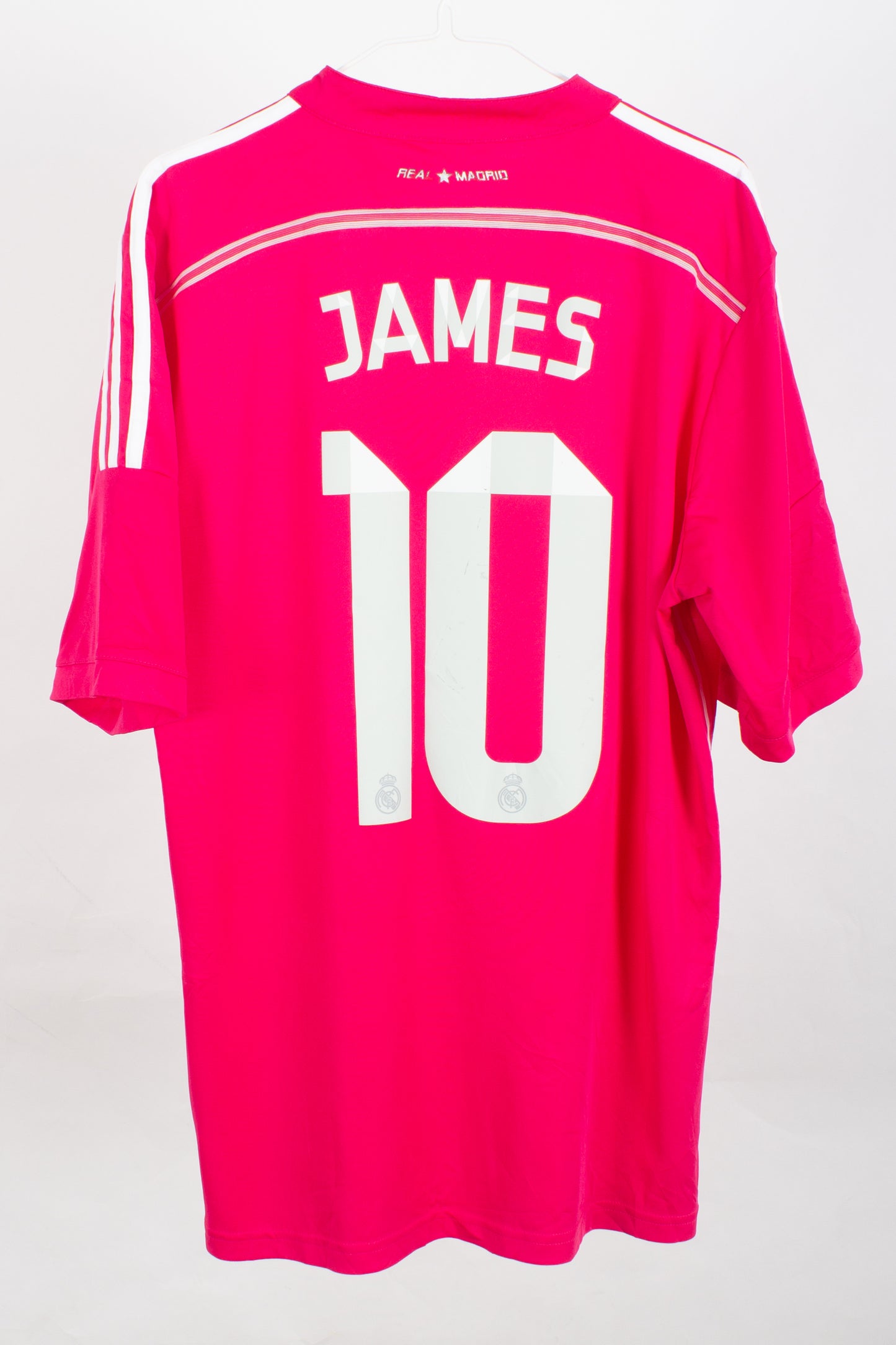 Real Madrid 2014/15 away Shirt (James #10) (M)