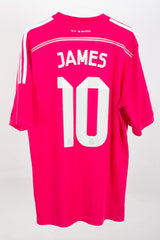 Real Madrid 2014/15 away Shirt (James #10) (M)