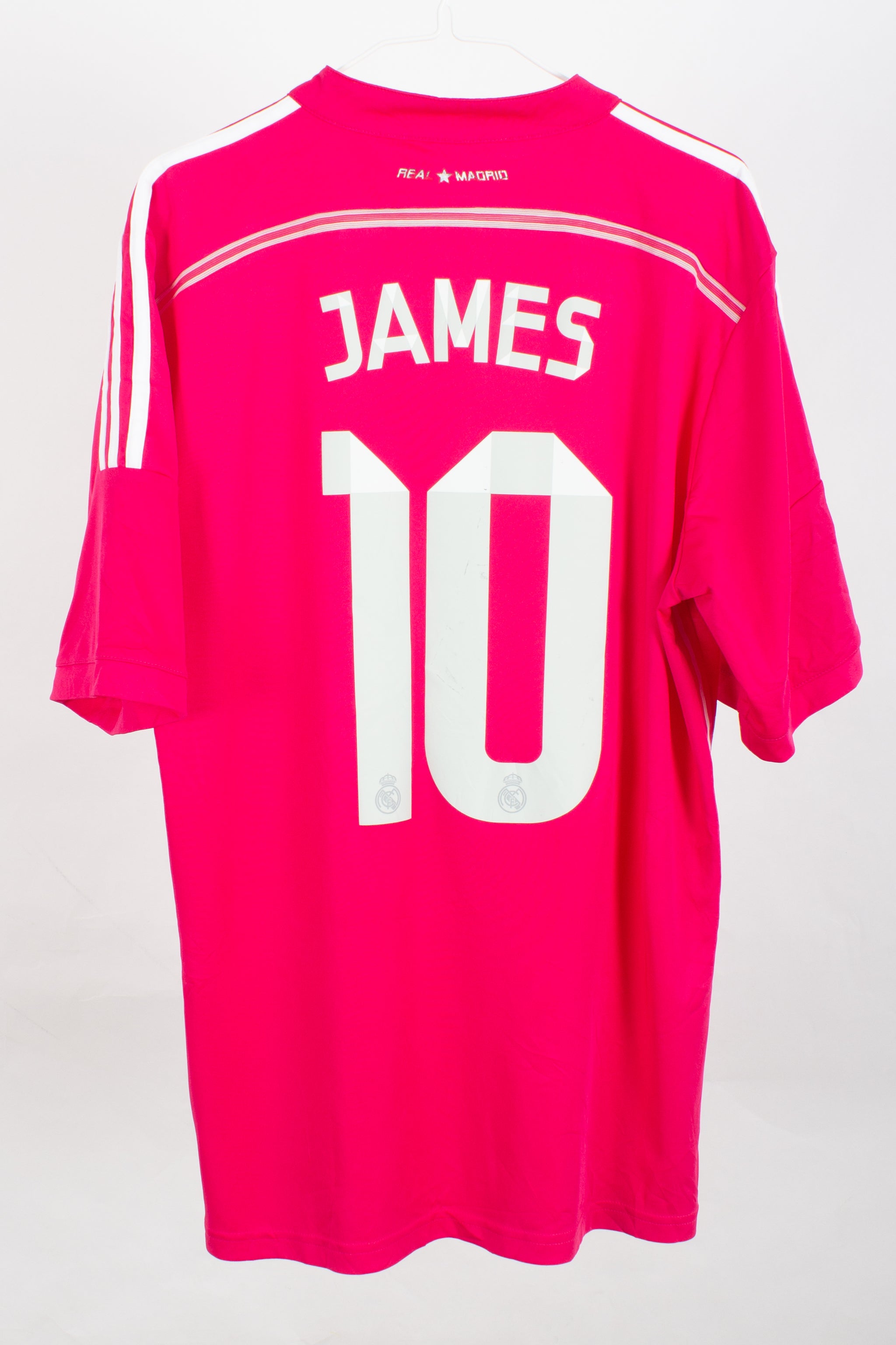 Real Madrid 2014/15 away Shirt (James #10) (M)