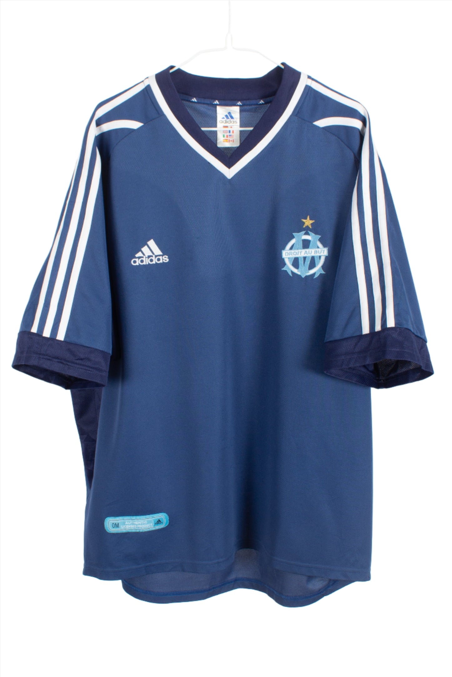 Marseille 2001/03 Third Shirt (XL)
