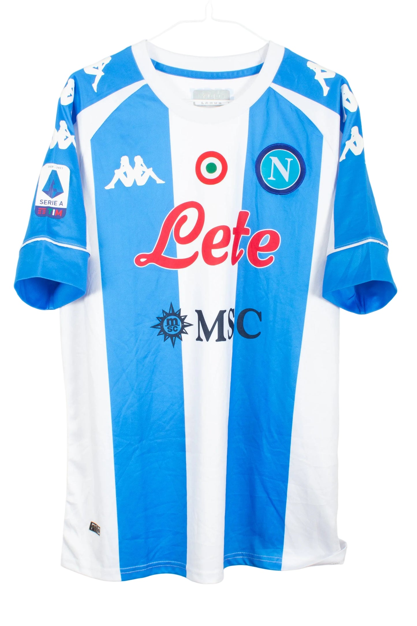 Napoli 2020/21 Fourth Shirt (L)