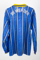 Werder Bremen 1995/96 L/S European Away Shirt (S)