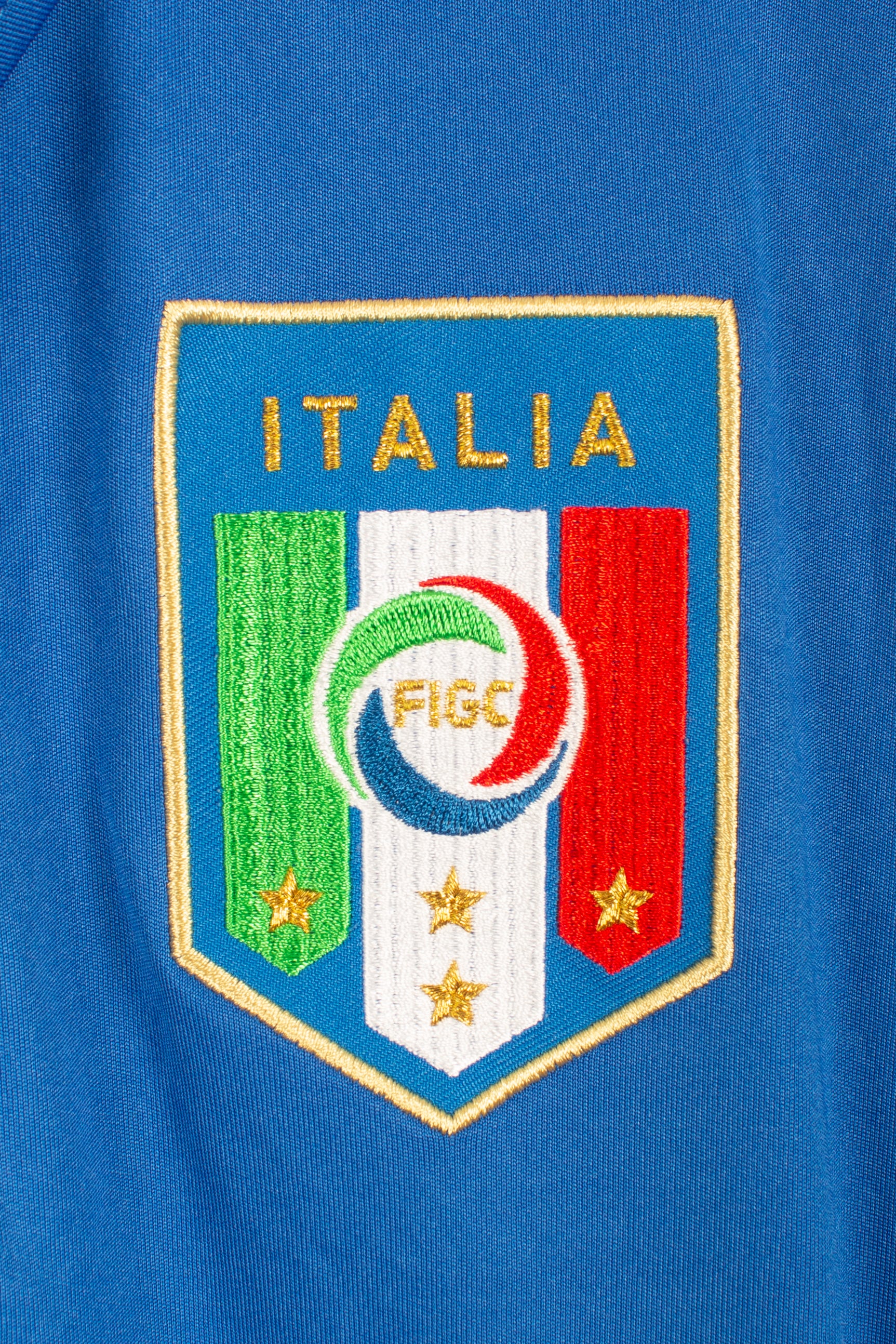 Italy 2014 Home Shirt (Balotelli #9) (XL)