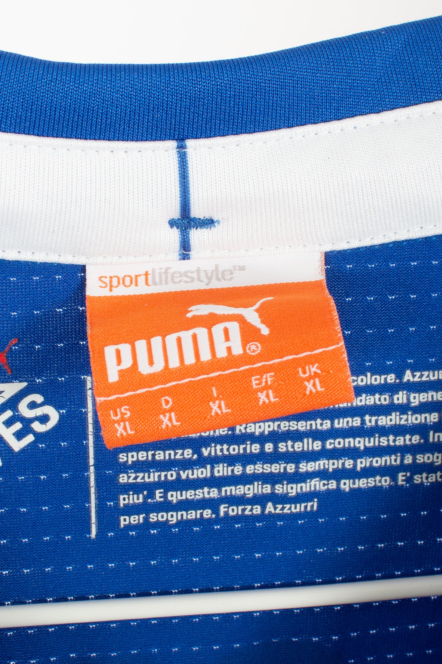Italy 2014 Home Shirt (Balotelli #9) (XL)