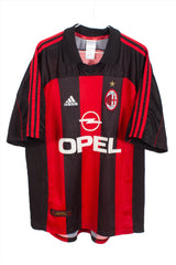 AC Milan 2000/02 Home Shirt (XL)
