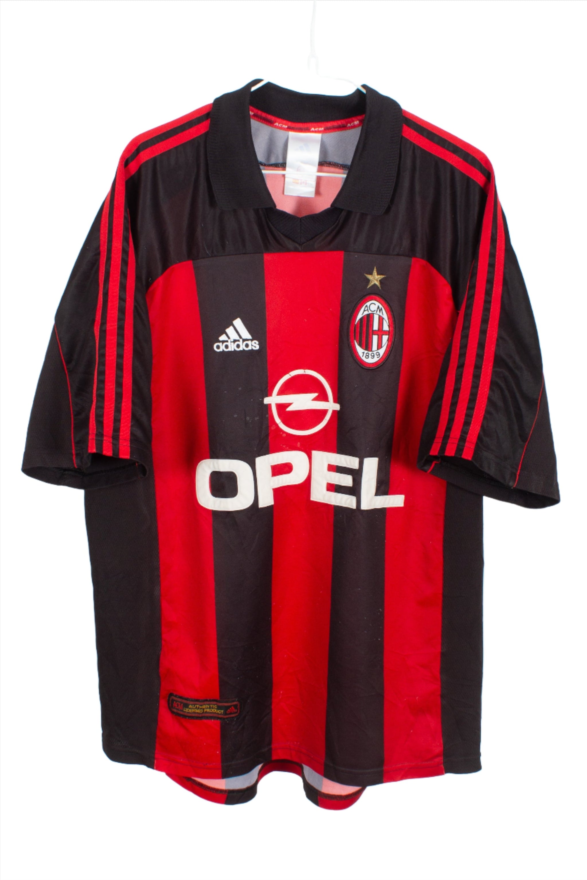 AC Milan 2000/02 Home Shirt (XL)