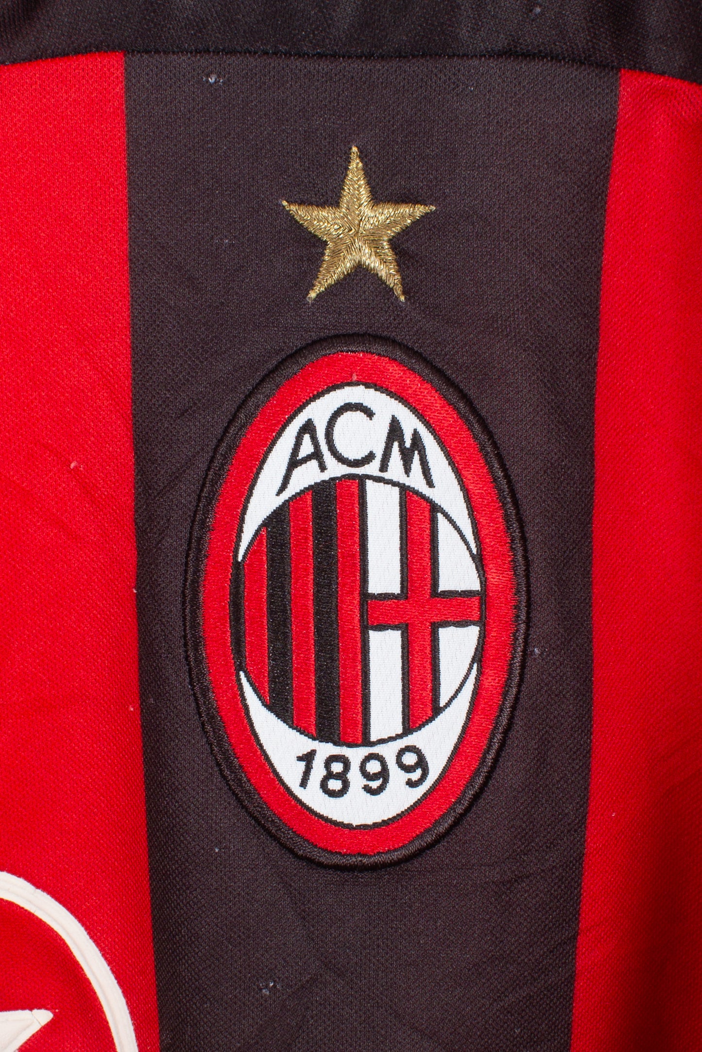 AC Milan 2000/02 Home Shirt (XL)