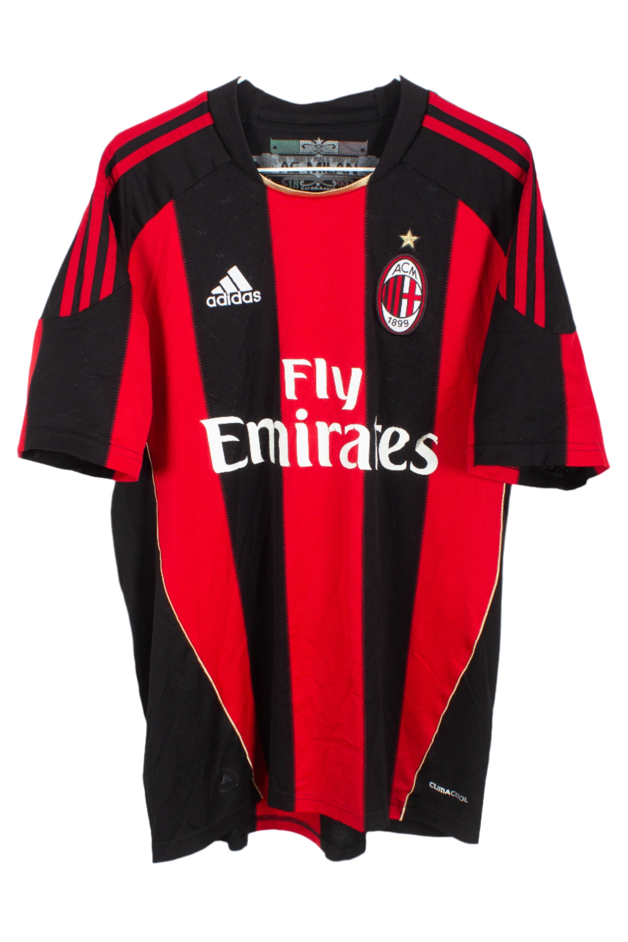 AC Milan 2010/11 Home Shirt (XXL) (Excellent 9/10)