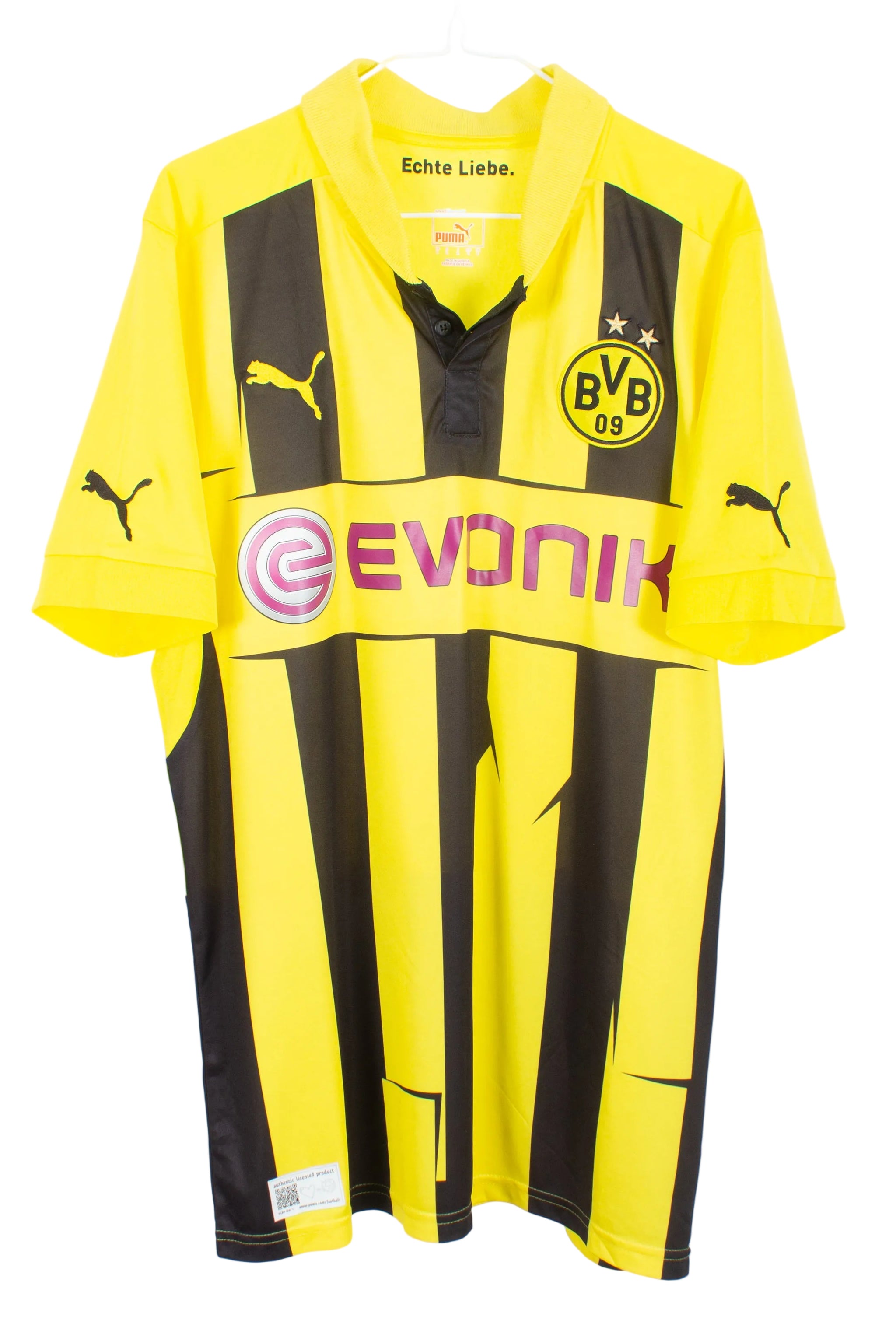 Borussia Dortmund 2012/13 European Home Shirt ( L)