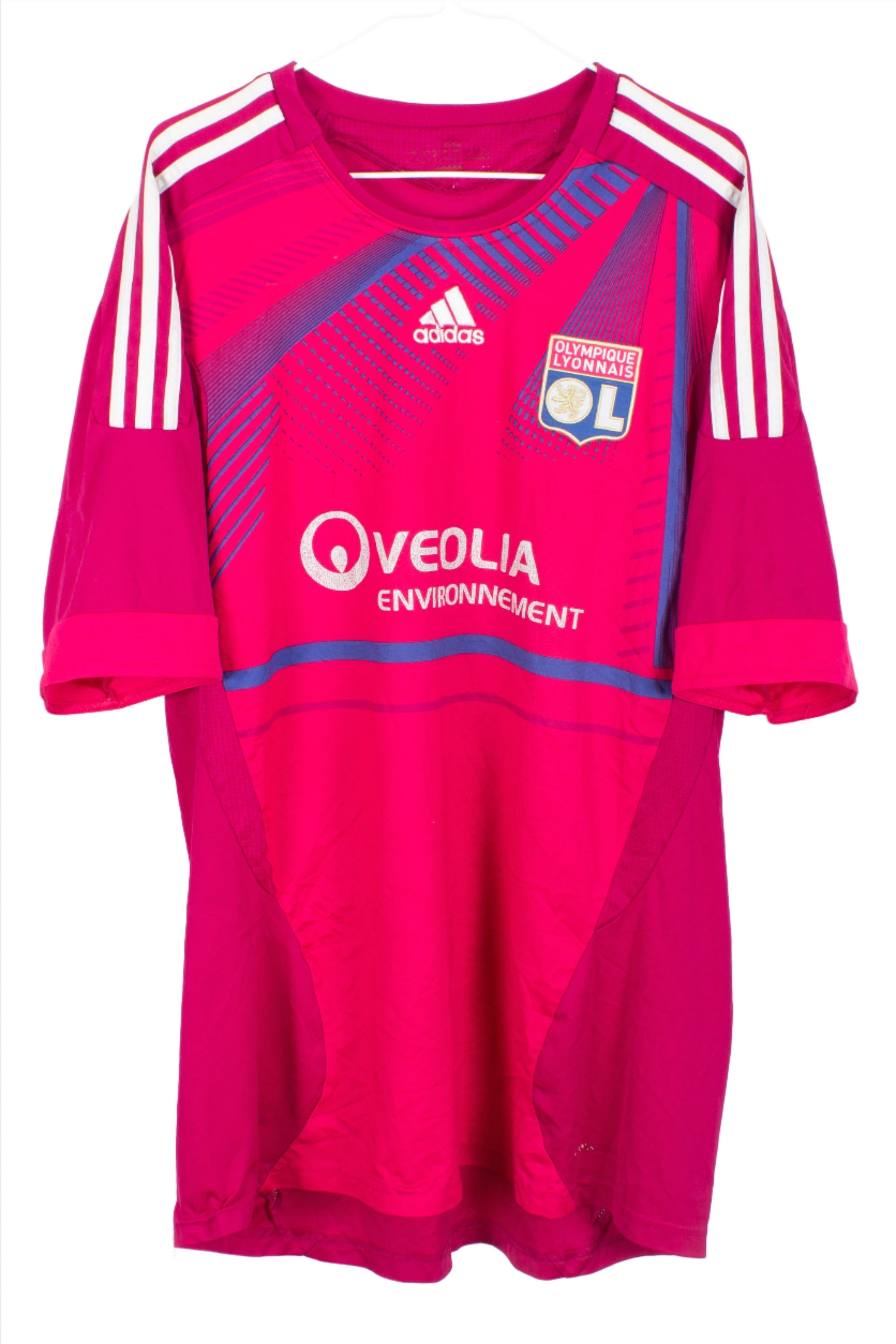 Olympique Lyonnais 2011/12 Third Shirt (L) [Good 7/10]