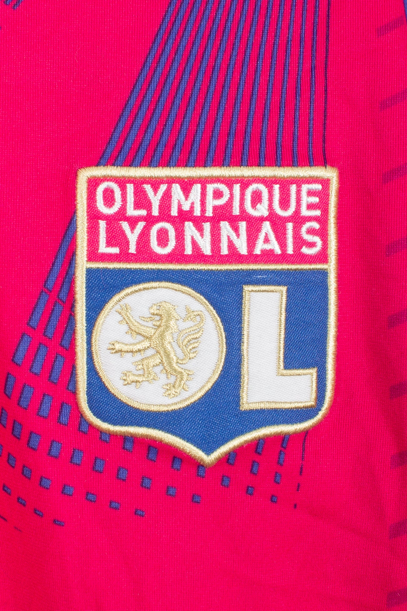 Olympique Lyonnais 2011/12 Third Shirt (L) [Good 7/10]