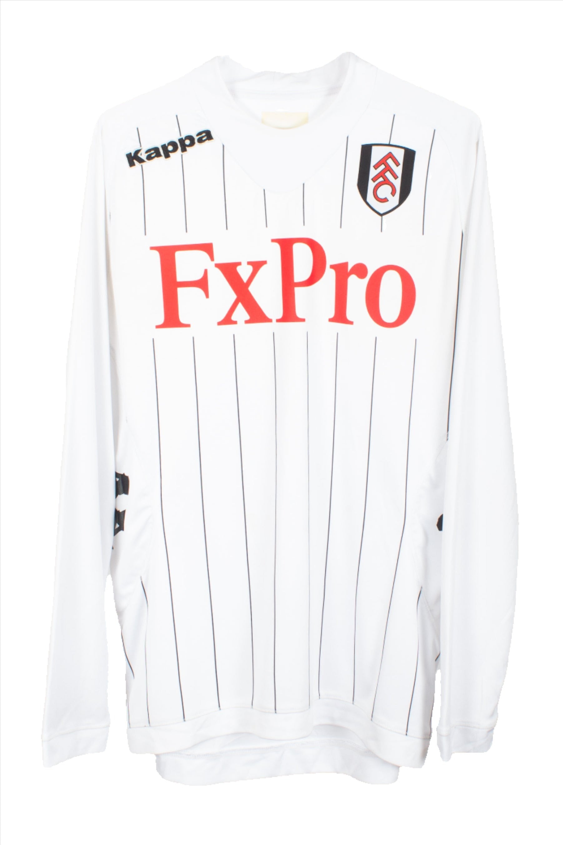 Fulham 2012/13 L/S Home Shirt (S) [Excellent 10/10]