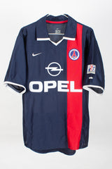 Vintage PSG Shirt, Classic PSG Football Shirt, Vintage French Football Shirt