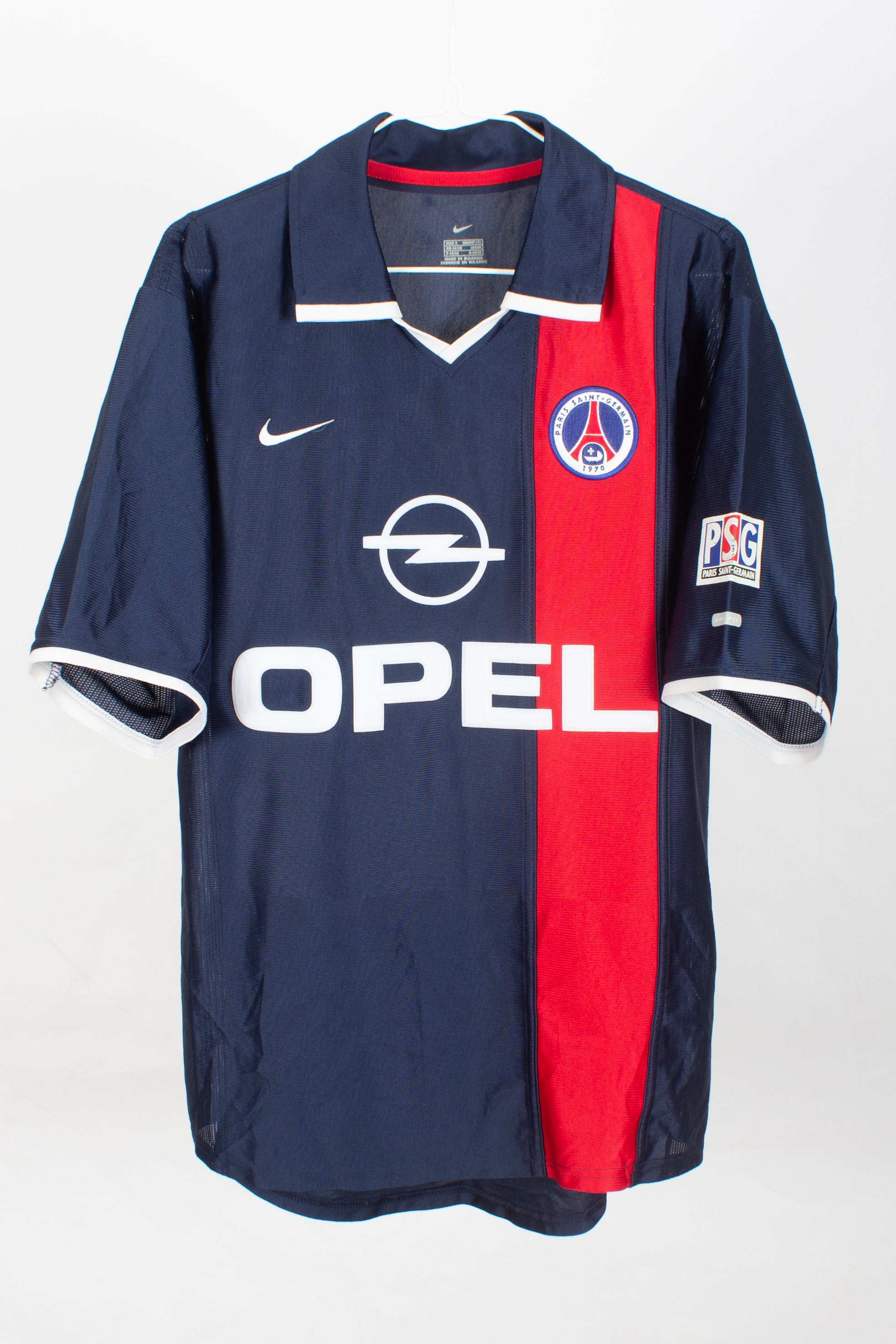 Vintage PSG Shirt, Classic PSG Football Shirt, Vintage French Football Shirt