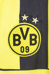 Borussia Dortmund 2012/13 L/S European Home Shirt (Lewandowski #9) [Good 6/10] (L)