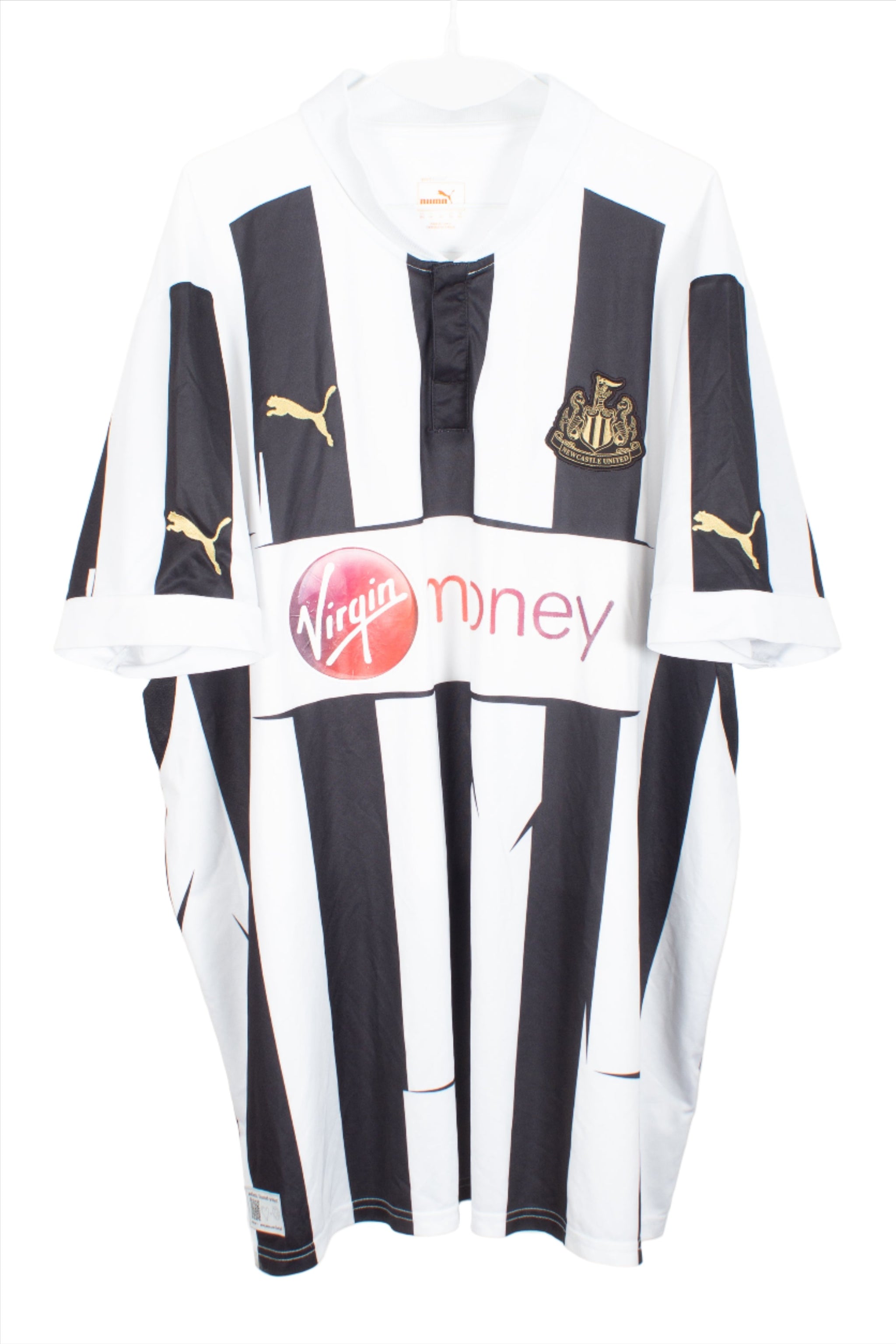 Newcastle United 2012/13 Home Shirt [Very Good 8/10] (3XL)