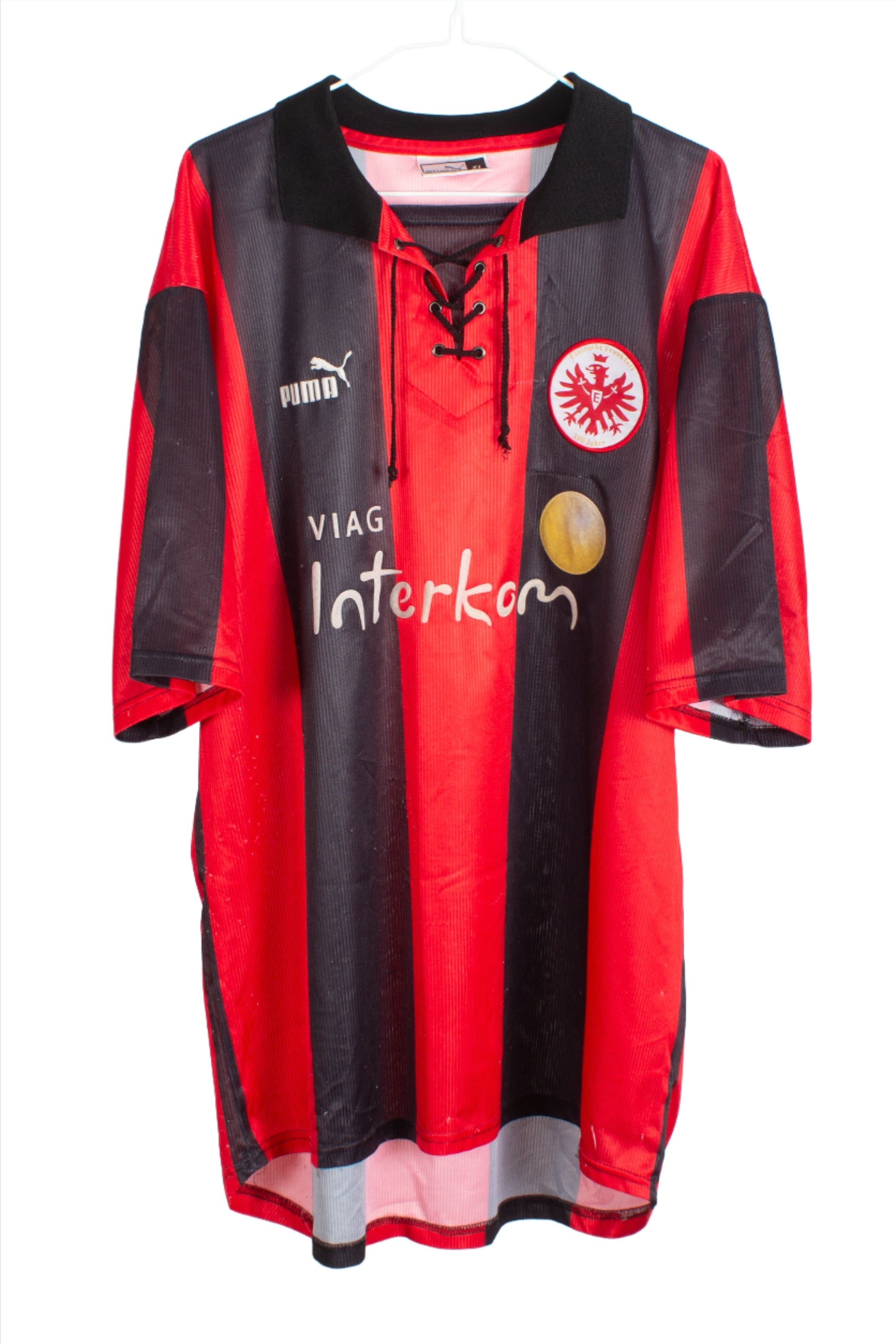 Eintracht Frankfurt 1999/00 Centenary Shirt [Good 6/10] (XL)