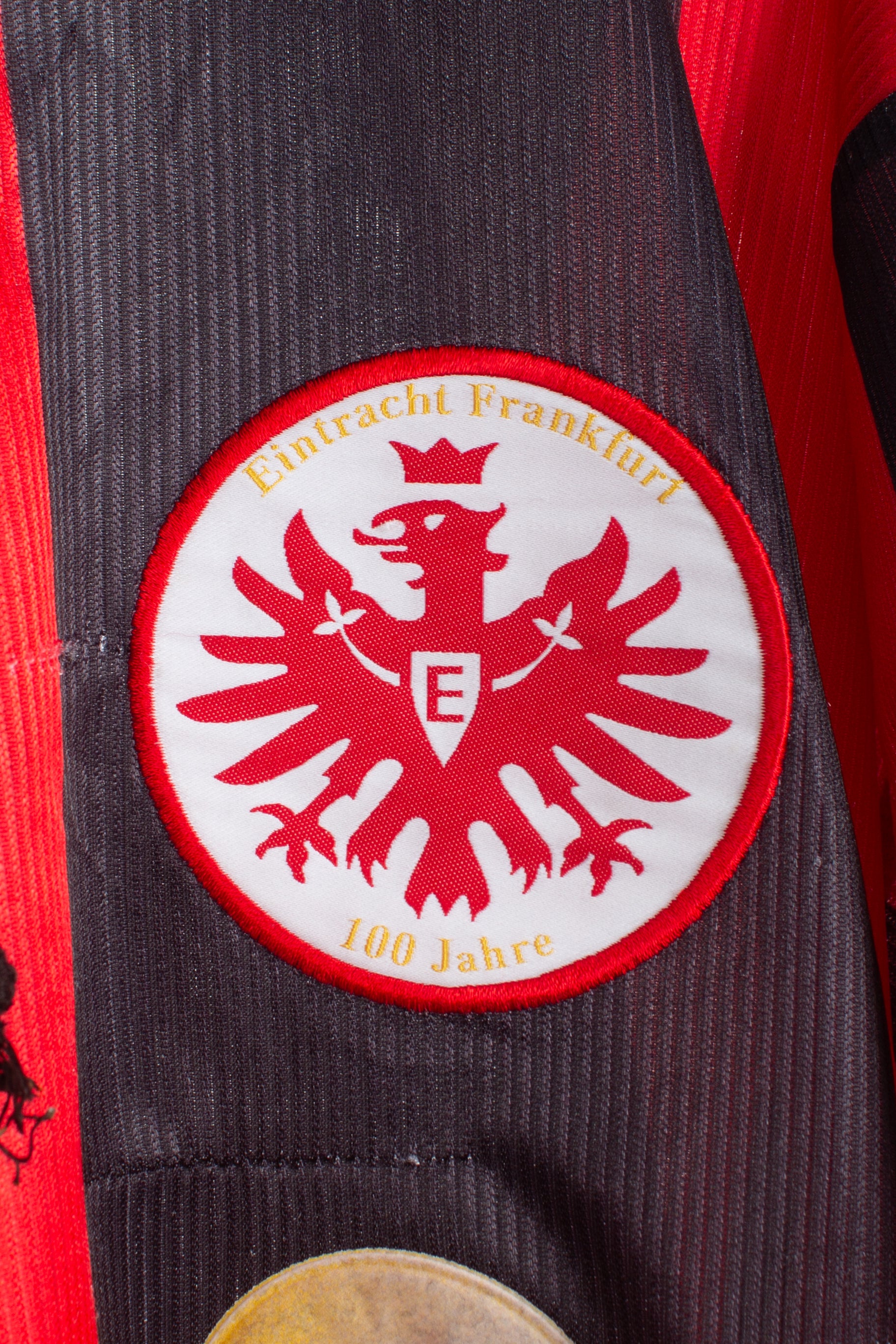 Eintracht Frankfurt 1999/00 Centenary Shirt [Good 6/10] (XL)