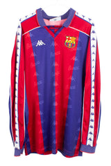 Barcelona 1992/95 L/S Home Shirt (#11) [Good 7/10] (XL)
