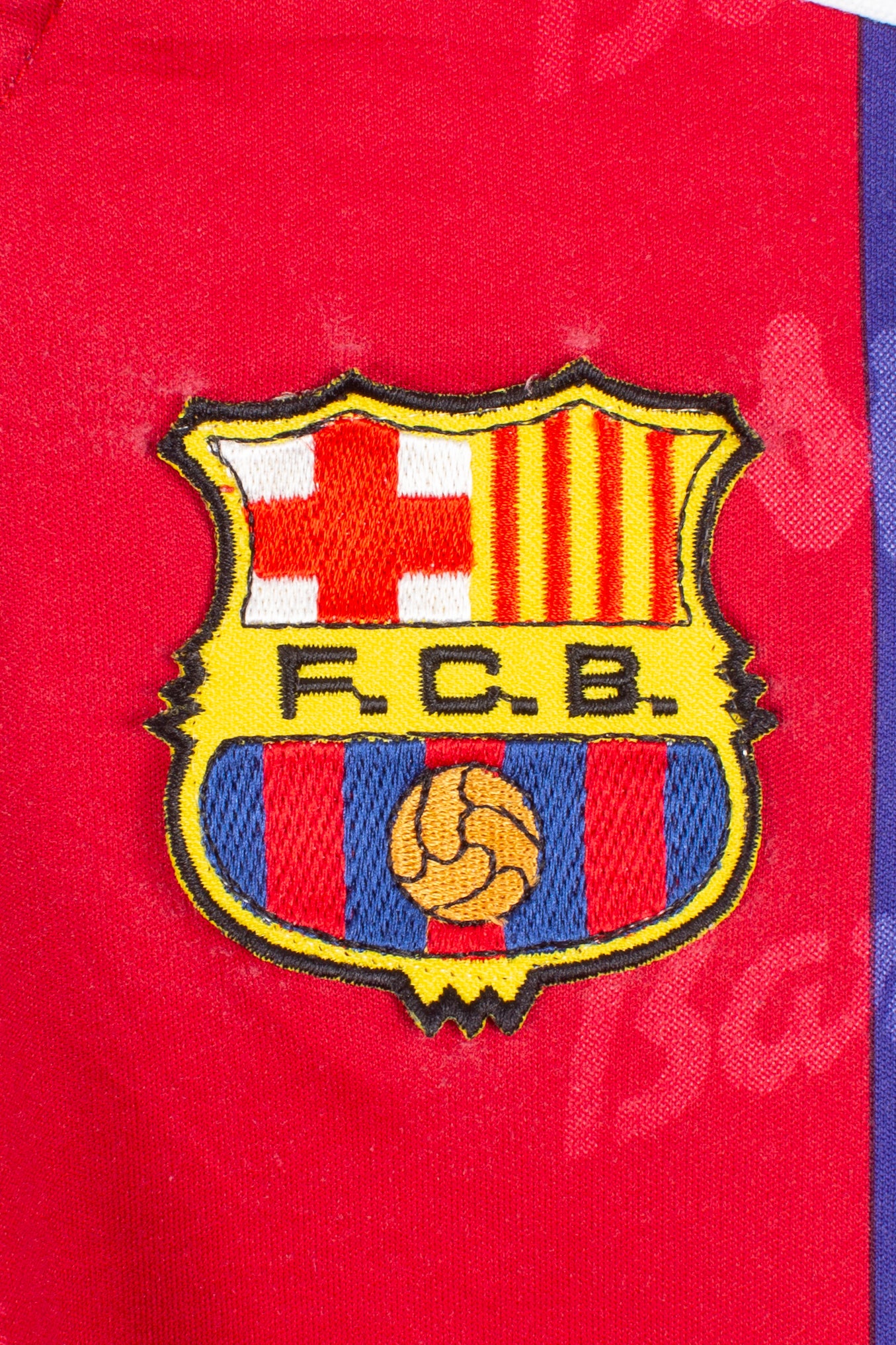 Barcelona 1992/95 L/S Home Shirt (#11) [Good 7/10] (XL)