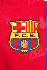 Barcelona 1992/95 L/S Home Shirt (#11) [Good 7/10] (XL)