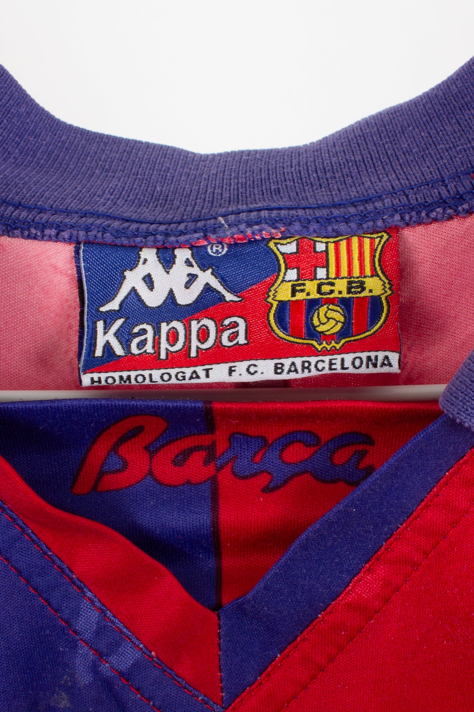 Barcelona 1992/95 L/S Home Shirt (#11) [Good 7/10] (XL)