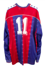 Barcelona 1992/95 L/S Home Shirt (#11) [Good 7/10] (XL)