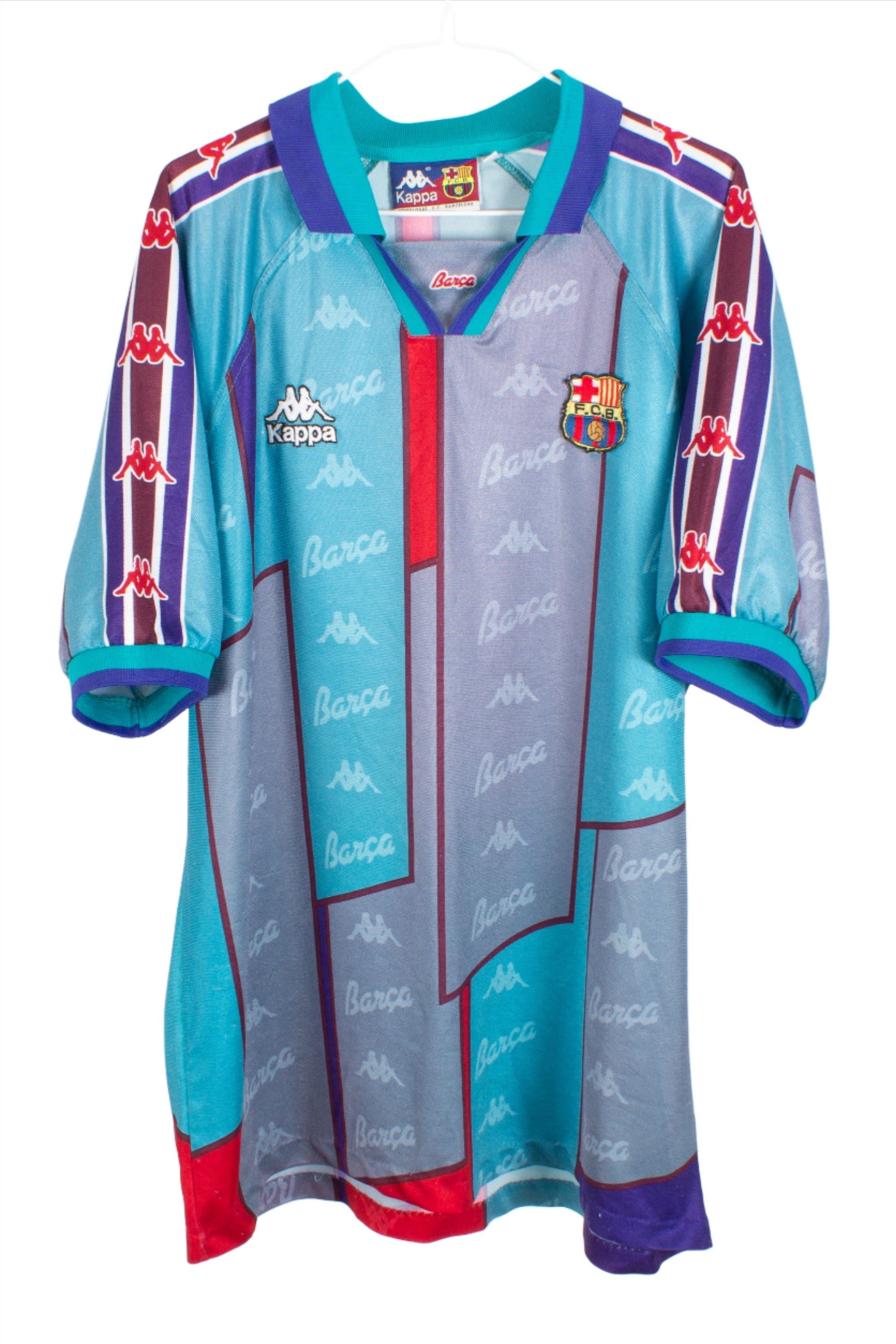 Barcelona 1995/97 Away Shirt [Very Good 8/10] (XL)