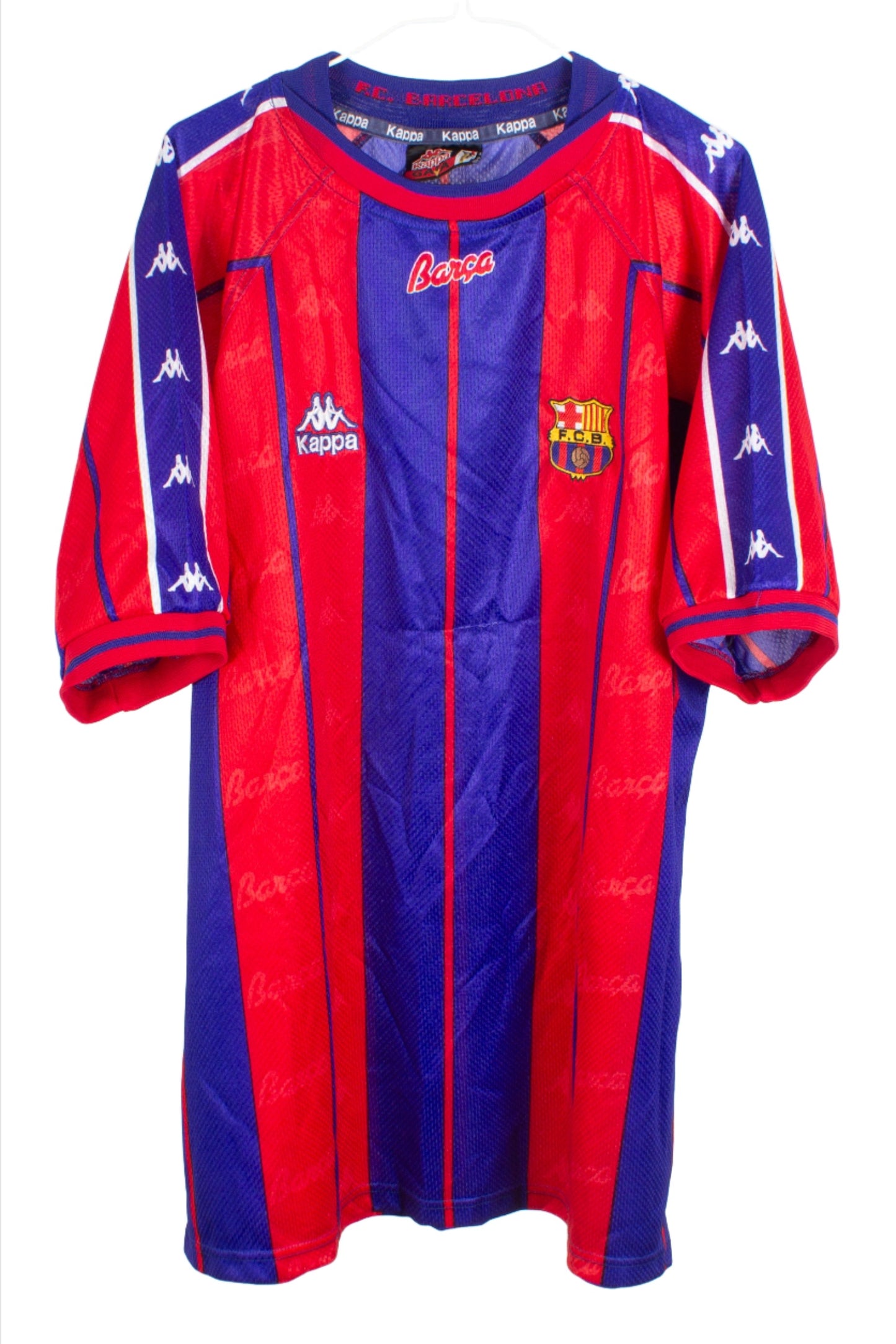 Barcelona 1997/98 Home Shirt [Good 7/10] (XL)