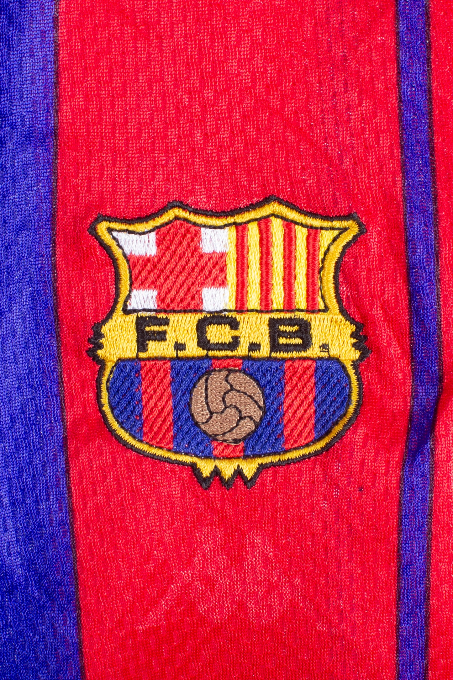 Barcelona 1997/98 Home Shirt [Good 7/10] (XL)