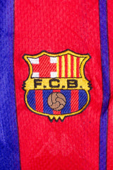 Barcelona 1997/98 Home Shirt [Good 7/10] (XL)
