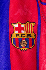 Barcelona 1997/98 Home Shirt (Stoichkov #8) [Very Good 9/10] (M)