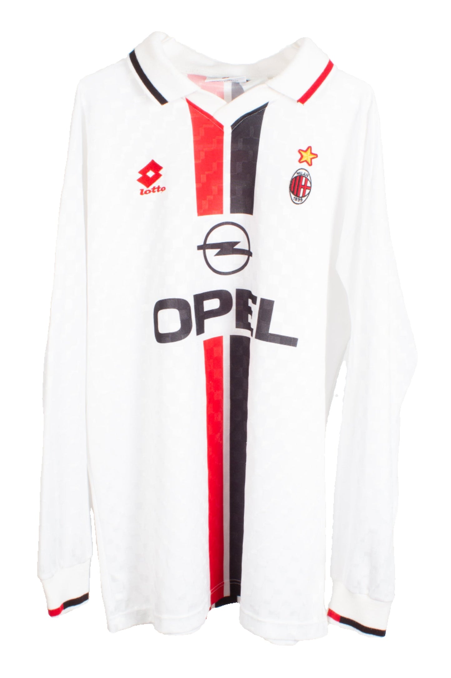 AC Milan 1995/97 L/S Away Shirt (#6) [Very Good 9/10] (L)