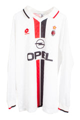 AC Milan 1995/97 L/S Away Shirt (#6) [Very Good 9/10] (L)