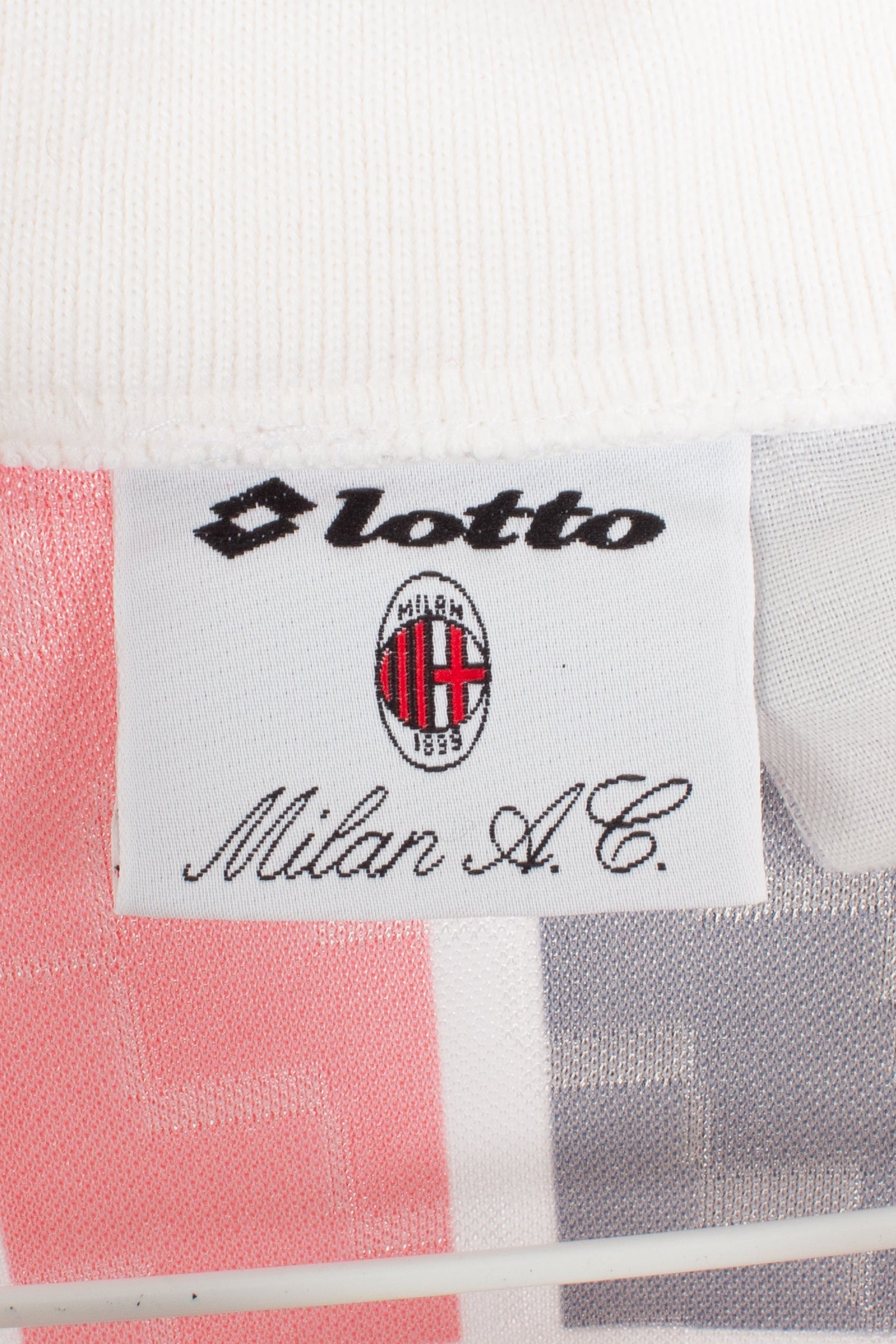 AC Milan 1995/97 L/S Away Shirt (#6) [Very Good 9/10] (L)
