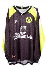 Borussia Dortmund 1995/96 L/S Away Shirt (Zorc #8) [Very Good 8/10] (L)