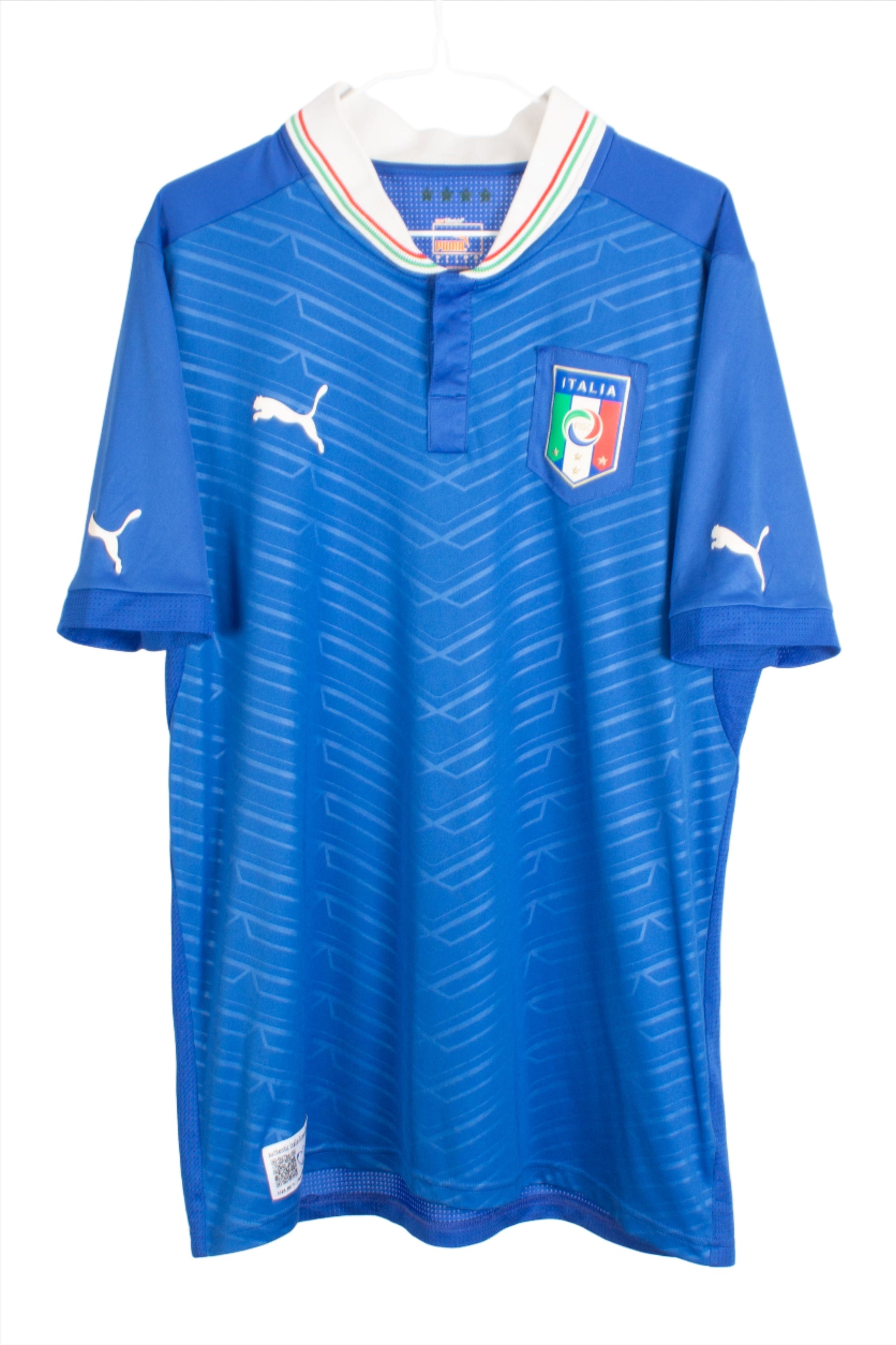 Italy 2012 Home Shirt [Very Good 9/10] (L)